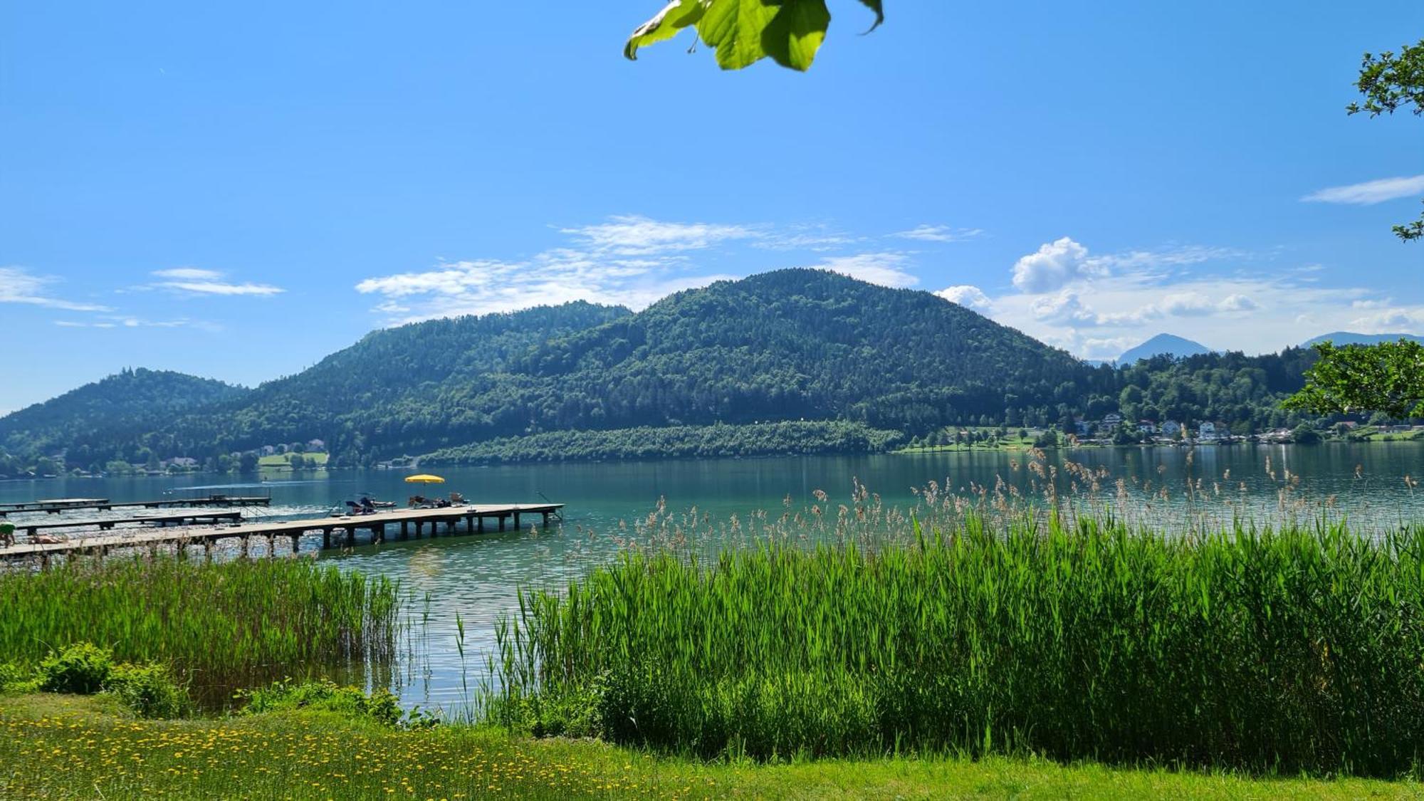 Ferienwohnungen Lipnik Am See Sankt Kanzian am Klopeiner See Exterior photo