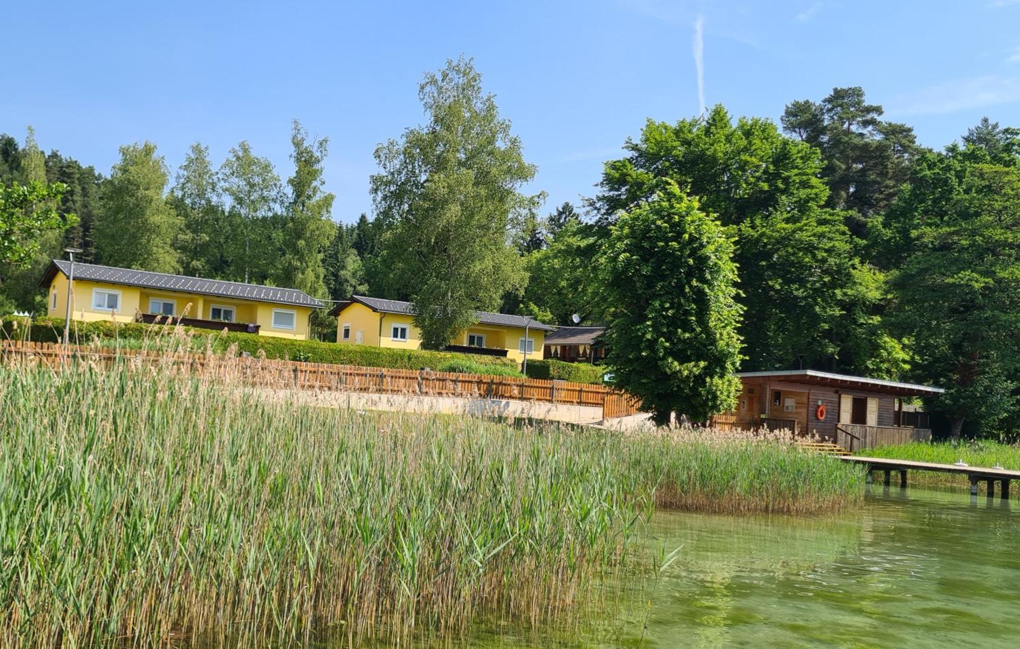 Ferienwohnungen Lipnik Am See Sankt Kanzian am Klopeiner See Exterior photo