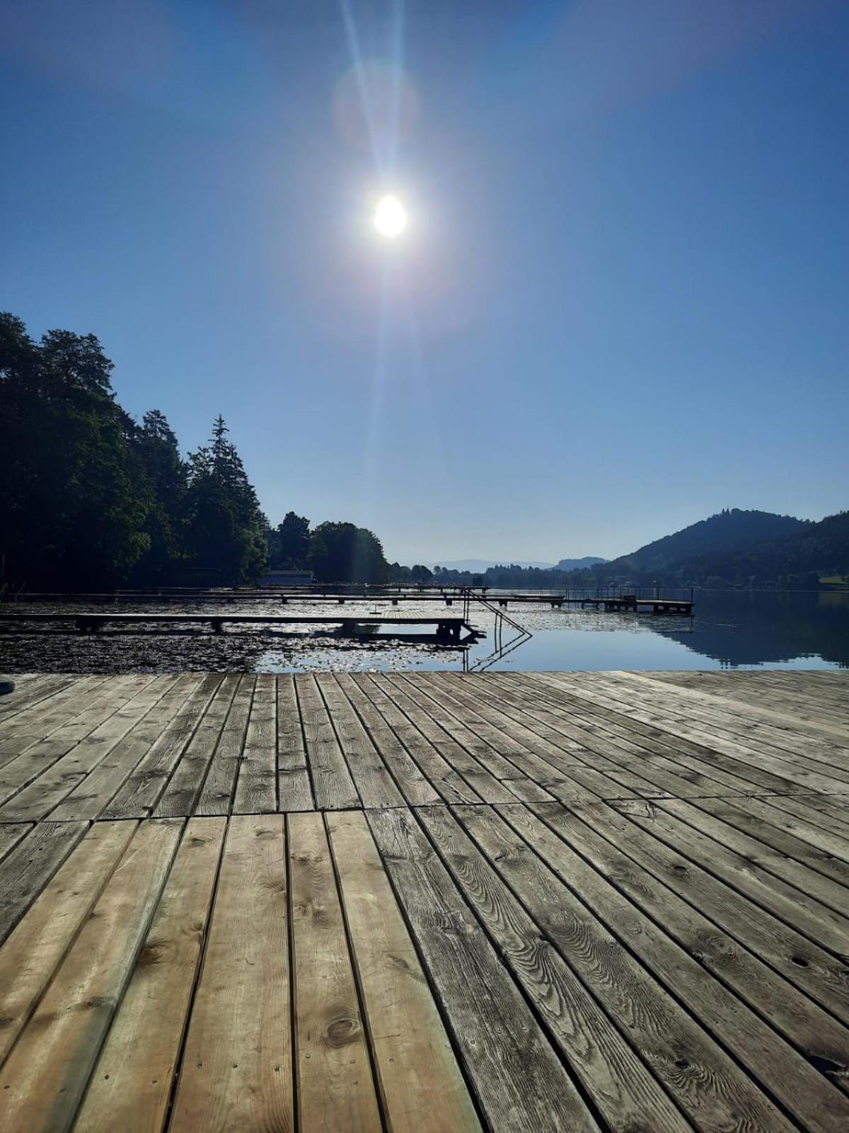 Ferienwohnungen Lipnik Am See Sankt Kanzian am Klopeiner See Exterior photo