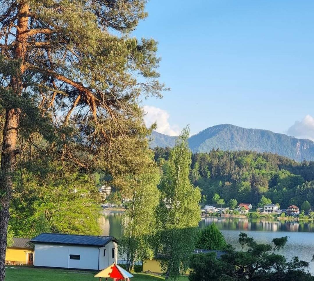 Ferienwohnungen Lipnik Am See Sankt Kanzian am Klopeiner See Exterior photo